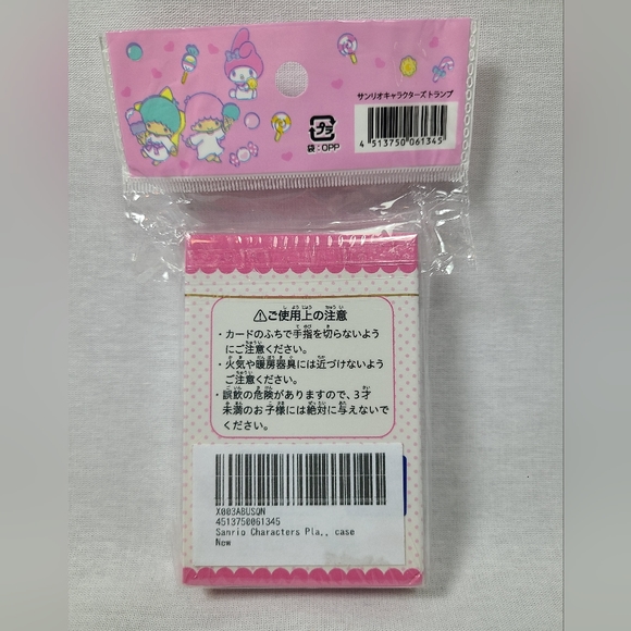 SANRIO CHARACTERS Playing Cards Deck Game Trump, Hello Kity, My melody, etc【NEW】 - Picture 3 of 3